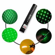 Laser Pointer Rechargeable Green Adjustable Burn Match image