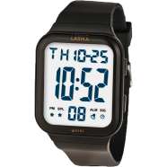 Lasika Men's Digital Sports Watch Electronic Waterproof Wrist Watches for Men with Stopwatch Alarm #157 image