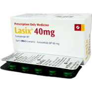 Lasix 40 mg Tablet 10's Strip image