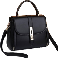 Latest Luxury Sling Shoulder Bags Women’s Handbags Crossbody Bag(Black) image