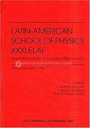 Latin-American School of Physics XXXI Elaf image