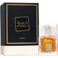 Lattafa Unisex Khamrah Edp Spray 3.4 Oz Fragrances 100ml image