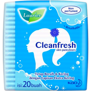 Laurier Panty liner Cleanfresh Non Perfumed-20 pcs image