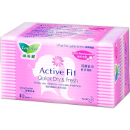 Laurier Panty liner Fresh Floral Perfumed-20 pcs image