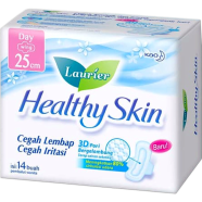 Laurier Sanitary Napkin Healthy Skin-14 pcs image