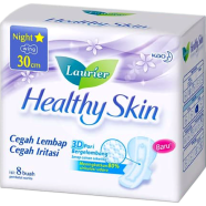 Laurier Sanitary Napkin Healthy Skin-8 pcs image