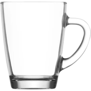 Lav Vega Tempered Glass Coffee Mug 300 ml - VEG422 image