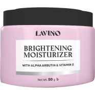  Lavino Brightening Moisturizer with Alpha Arbutin and Vitamin E 50ml image