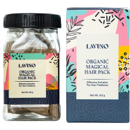 Lavino Organic Magical Hair Pack 60 gm image