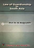 Law of Guardianship in South Asia image