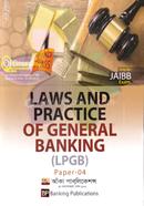 Laws And Practice Of General Banking (LPGB) image