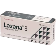 Laxana 8 mg Capsule 10's Strip image