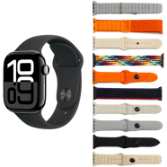Laxasfit W10 BT Calling Smart Watch with 10 Straps image