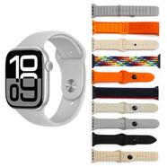 Laxasfit W10 BT Calling Smart Watch with 10 Straps image