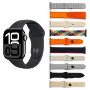 Laxasfit W10 BT Calling Smart Watch with 10 Straps image