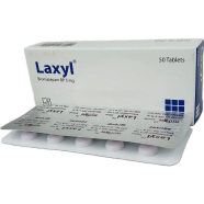 Laxyl 3 mg Tablet 10's strip icon