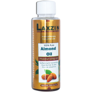 Laxzin 100 Percent Pure Almond Oil Dash 100ml image