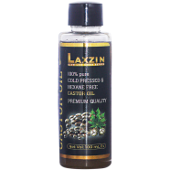 Laxzin 100 Percent Pure Cold Pressed And Hexane Free Castor Oil-100ml image
