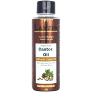 Laxzin 100 Percent Pure Cold Pressed And Hexane Free Castor Oil-100ml image