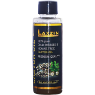 Laxzin 100 Percent Pure Cold Pressed And Hexane Free Castor Oil-100ml image
