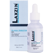 Laxzin Alpha Arbutin 02 percent With Hyaluronic Acid Serum-30ml image