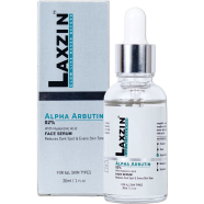 Laxzin Alpha Arbutin 0.2 percetn With Hyaluronic Acid Face Serum 30ml image