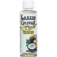 Laxzin Coconut 100 Percent Pure Natural Cold Pressed Oil-100ml image