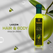 Laxzin Hair And Body Olive Oil-250 ml icon