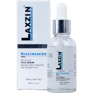 Laxzin Niacinamide 10 Perent With Zinc 1 Perent Face Serum 30ml image