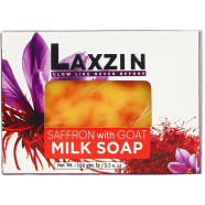 Laxzin Saffron with Goat Milk Soap-100g image