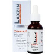 Laxzin Vitamin C 10 Percent With Hyaluronic Acid Face Serum 30ml image