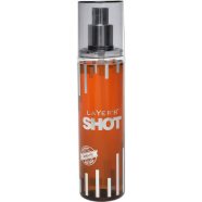 Layer'R Shot Deodorant Smokin Hot 135ml image