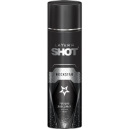 Layer’R Shot Rockstar Body Spray For Men 120ml image