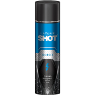 Layer’R Shot Thunder Body Spray For Men 120ml image
