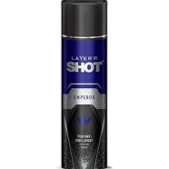 Layer'r Shot - Emperor Long Lasting Body Spray For Men - 120ml image