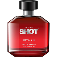 Layer'r Shot HitMan Eau De Parfum Long Lasting Premium EDP Fragrance With Oriental Scent Perfume For Men - 100 ml image