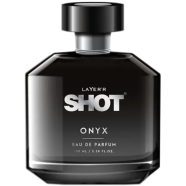 Layer'r Shot Onyx Luxurious Eau De Parfum Long Lasting Premium EDP Fragrance Perfume For Men -100ml image