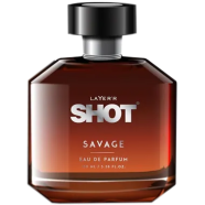Layer'r Shot Savage Luxurious Eau De Parfum Long Lasting Premium EDP Fragrance Perfume For Men -100ml image