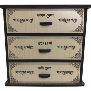 Layers Medicine Storage Box- 3 Layers icon