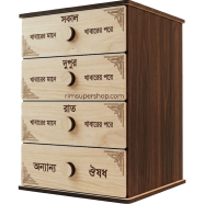Layers Medicine Storage Box - 4 Layers image