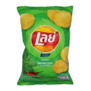Lays Sweet Basil Flavor Potato Chips Pack 44 gm image