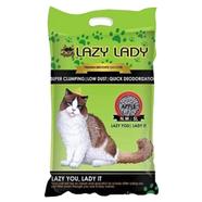 Lazy Lady Cat Litter Bentonite Apple Flavor 5L icon