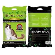 Lazy Lady Cat Litter Bentonite Apple Flavor 10L icon