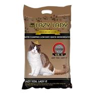 Lazy Lady Cat Litter Bentonite Coffee Flavor 5L icon