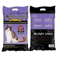Lazy Lady Cat Litter Bentonite Lavender Flavor 10L icon