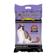 Lazy Lady Cat Litter Bentonite Lavender Flavor 5L icon