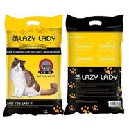 Lazy Lady Cat Litter Bentonite Lemon Flavor 10L icon