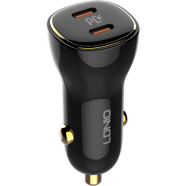 Ldnio 60W Dual PD Super Fast Car charger C104 image