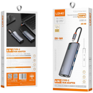 Ldnio 6 In 1 USB C Docking Station - DS-16H image