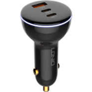Ldnio C102 160W Trio Port Car Charger with 100W C To C Cable image
